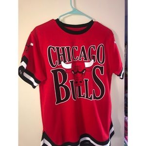 NBA U Chicago Bulls Basketball Warm Up Jersey